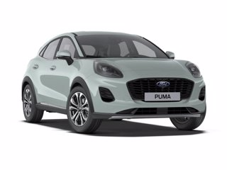 FORD Puma Titanium 1.0 EcoBoost Hybrid  125CVTrasmissione manuale a 6 rapporti Trazione anteriore