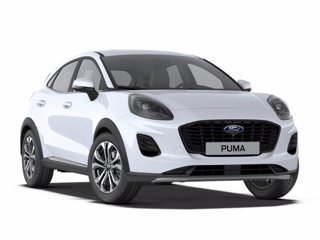 FORD Puma Titanium 1.0 EcoBoost Hybrid  125CVTrasmissione manuale a 6 rapporti Trazione anteriore