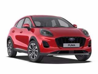FORD Puma Titanium 1.0 EcoBoost Hybrid  125CVTrasmissione automatica Powershift a 7 rapporti Trazione anteriore