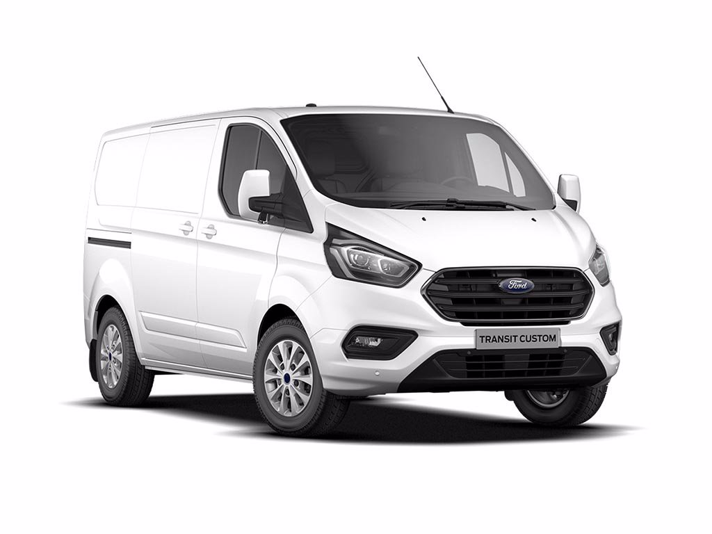 FORD Nuovo Transit Custom Van Titanium 2.0 EcoBlue 136cv 320 L1H1