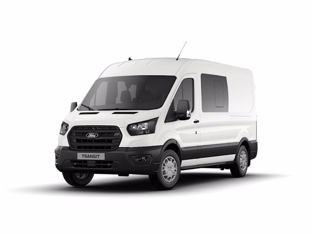 FORD Transit Chassi Doppia Cabina Trend Trazione Posteriore 2.0 EcoBlue 165cv HDT 350 L3