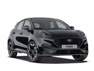 FORD Nuova Puma ST-Line X 1.0 EcoBoost Hybrid  125CV Trasmissione manuale a 6 rapporti Trazione anteriore