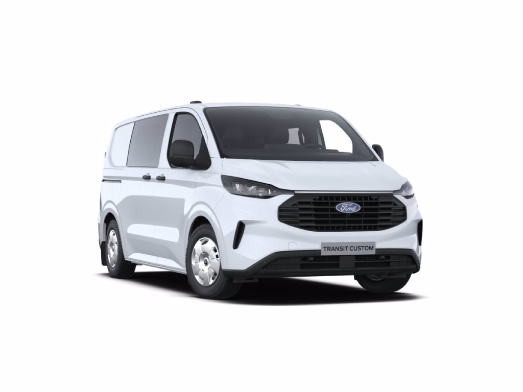 FORD Nuovo Transit Custom Doppia Cabina Trend 2.0 EcoBlue 150cv 320 L1H1