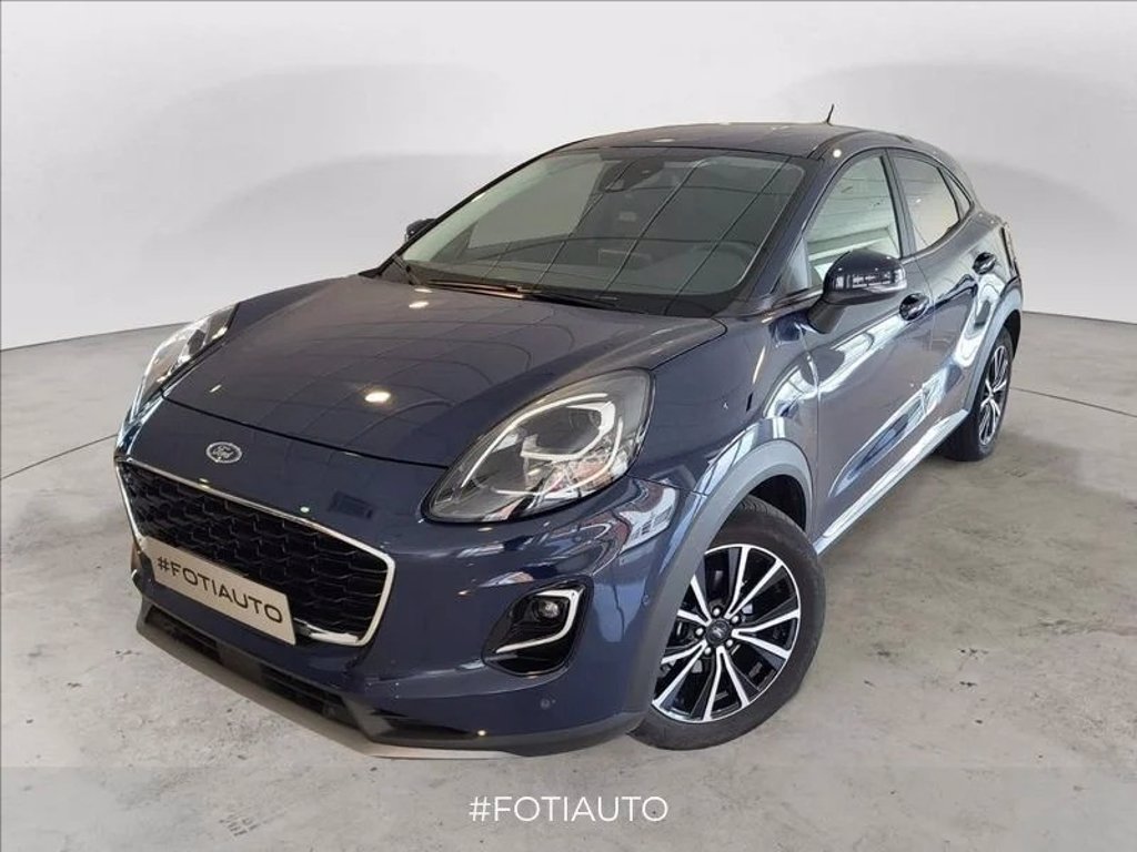 FORD Puma 1.0 ecoboost h Titanium s&s 125cv