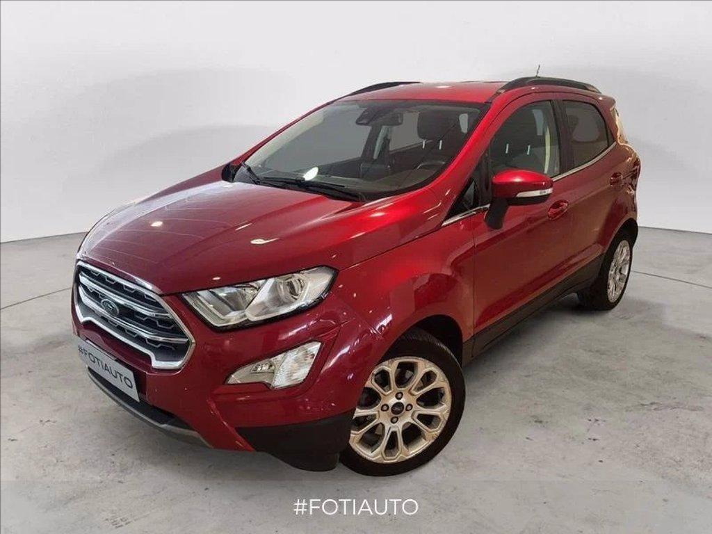 FORD EcoSport 1.0 ecoboost Titanium s&s 125cv