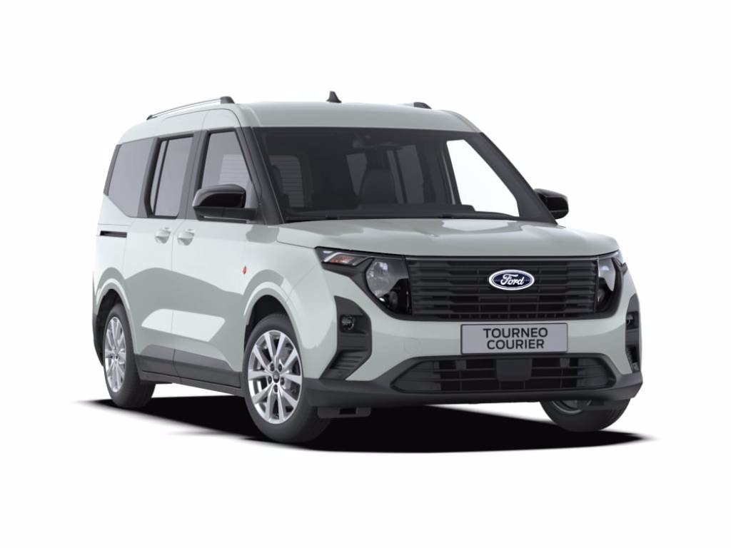 FORD Nuovo Tourneo Titanium 1.0 EcoBoost 125 CV 93 kW Trasmissione automatica Powershift a 7 rapporti 2WD