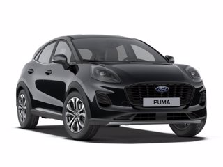 FORD Puma Titanium 1.0 EcoBoost Hybrid  125CV Trasmissione automatica Powershift a 7 rapporti Trazione anteriore