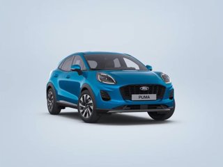 FORD Puma Titanium 1.0 EcoBoost Hybrid  125CV Trasmissione automatica Powershift a 7 rapporti Trazione anteriore