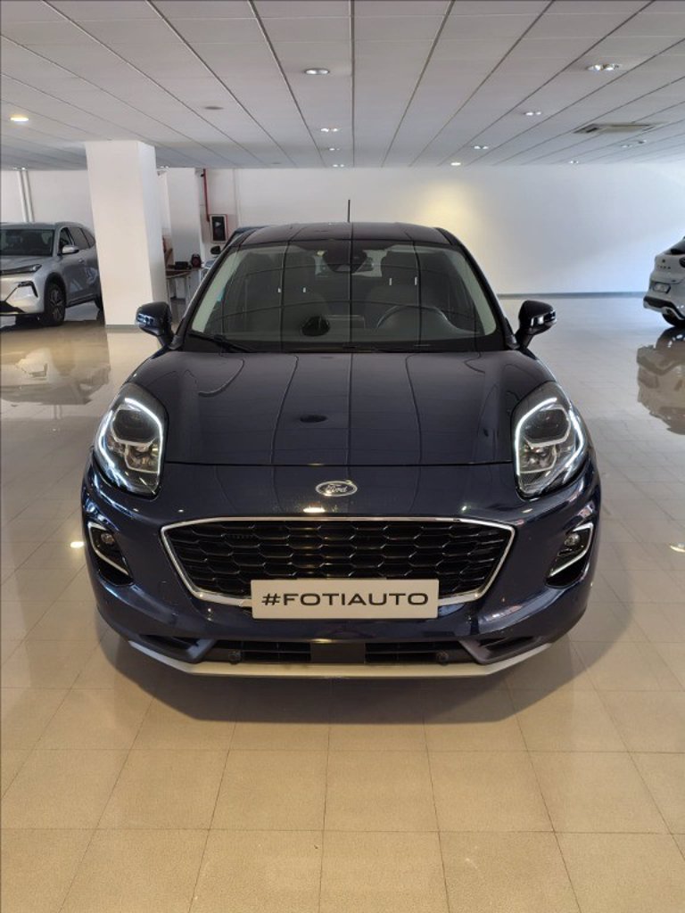FORD Puma 1.0 ecoboost h Titanium s&s 125cv