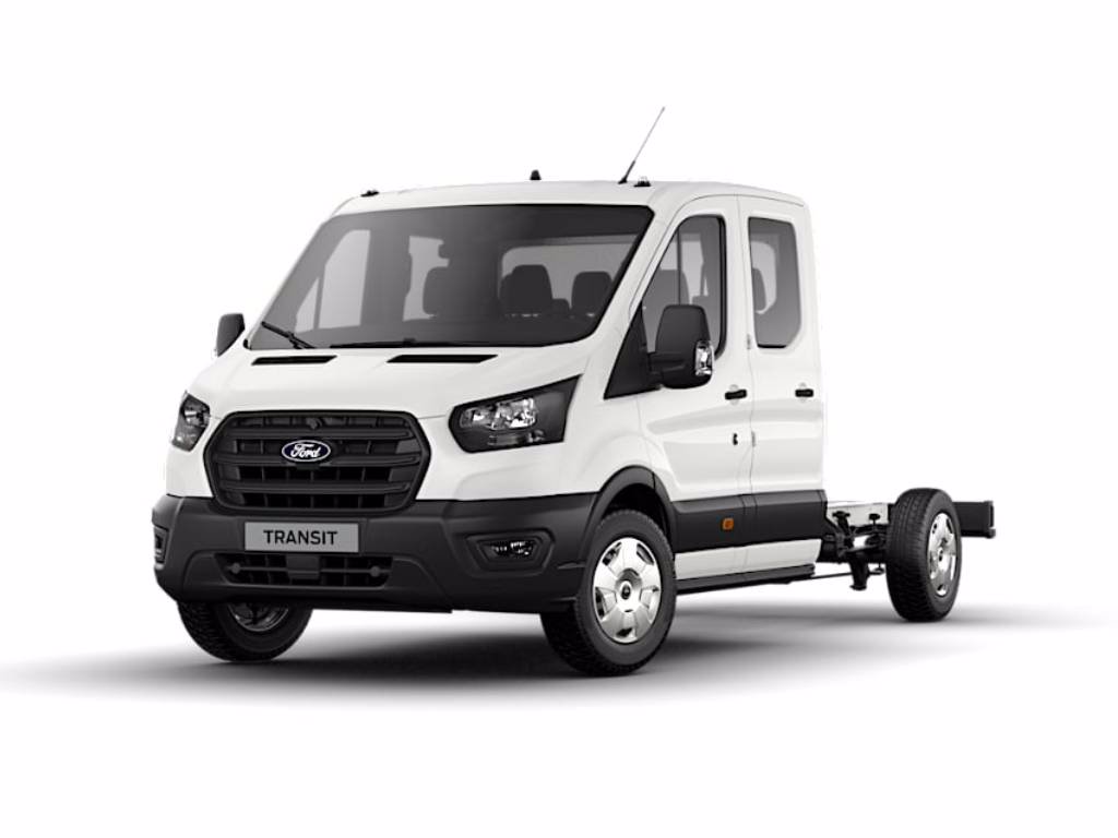 FORD Transit Chassis Doppia Cabina Trend Trazione posteriore 165cv HDT 350 L3