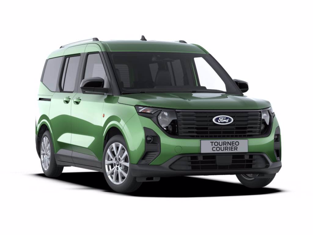 FORD Nuovo Tourneo Courier Titanium 1.0 EcoBoost 125 CV 93 kW Trasmissione automatica Powershift a 7 rapporti 2WD